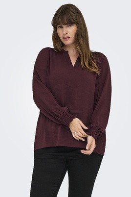 ONLY eco Blouse v-hals lange mouw