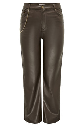 ONLY broek CARCAMILLA PU