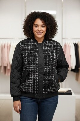 ONLY jas CARKARMA bomber