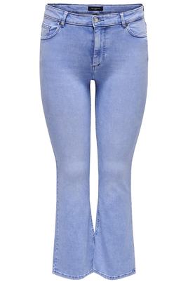 ONLY jeans CARWILLY enkelvrij flare