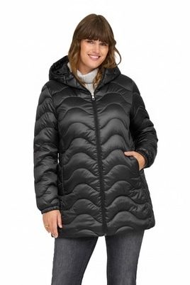 ONLY jas CARVEGA gestept glans