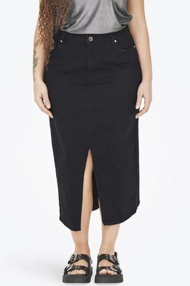 ONLY rok CARSIRI denim lang