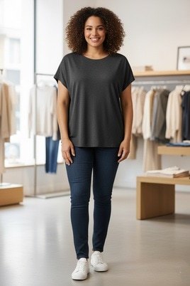 ONLY ECO shirt QUEEN glitter