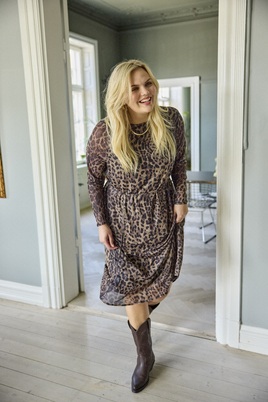 ONLY ECO jurk ronde hals