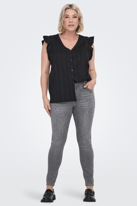 ONLY jeans Willy rhinestone