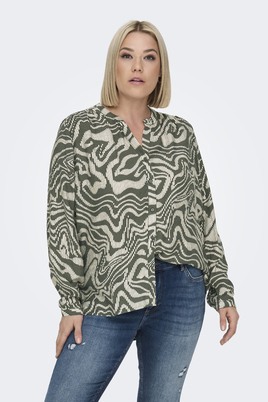ONLY blouse  ITHILDA print