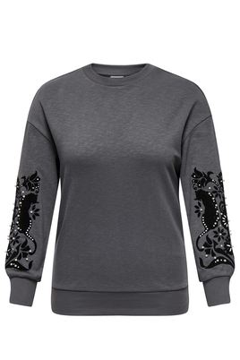 ONLY sweater HELLANI borduur