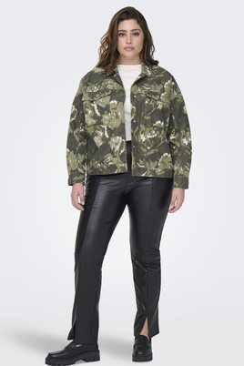 ONLY jasje CARCAVA army print studs