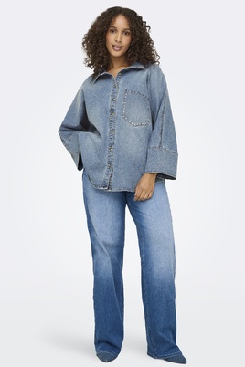 ONLY blouse jasje CARGRACE denim