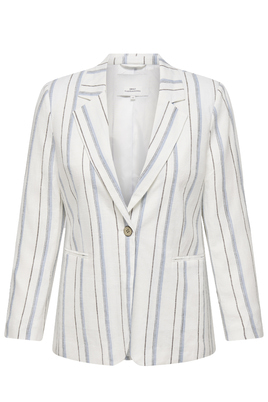 ONLY blazer CARSIESTA linnen streep