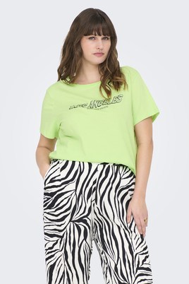 ONLY ECO shirt CARARNA opdruk
