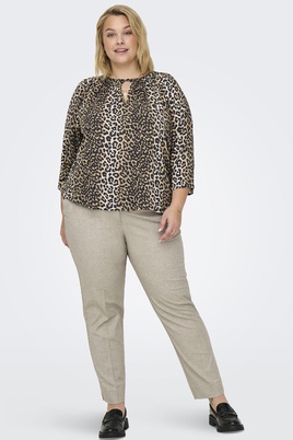 ONLY ECO viscose dierenprint blouse
