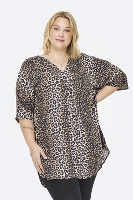 ONLY ECO tuniek CARNOVA animal print