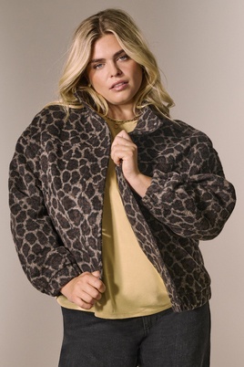ONLY ECO jasje dierenprint