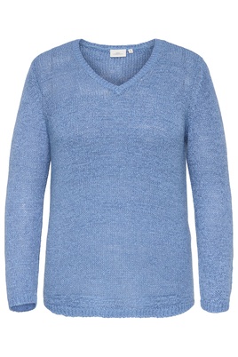 ONLY trui V-hals lange mouw