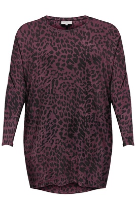 ONLY tuniek dierenprint lange mouwen