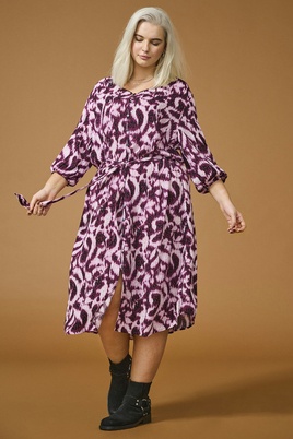 ONLY ECO midi jurk