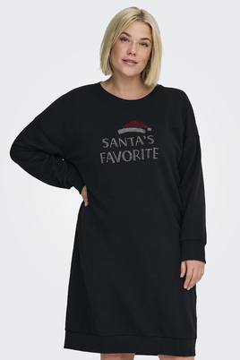 ONLY midi jurk Santa