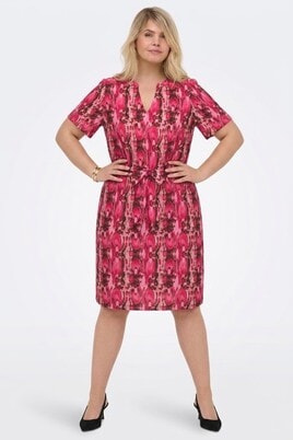 ONLY eco jurk knielengte