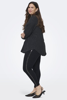 ONLY eco leggings glitter zijbies