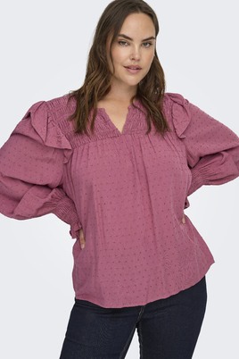ONLY blouse winerose