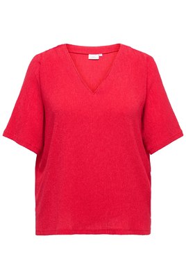 ONLY blouse v-hals korte mouw