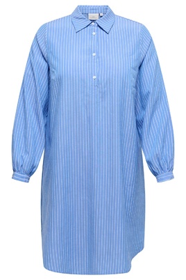 ONLY jurk strepen v-hals