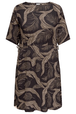 ONLY jurk 2/4 mouw boot hals