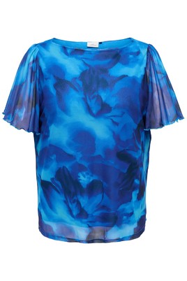 ONLY blouse korte mouw boot hals