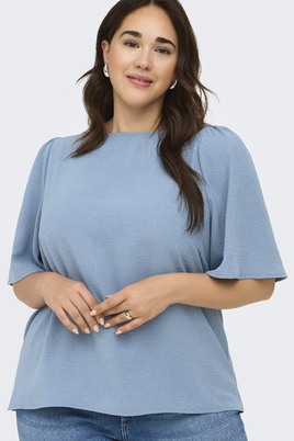 ONLY shirt 2/4 mouwen boot hals