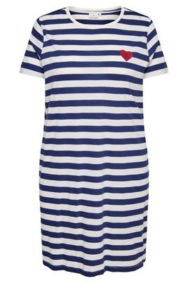 ONLY eco jurk hartje