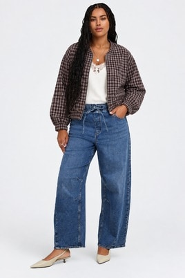 ONLY barrel jeans CARZIVA 32 inch