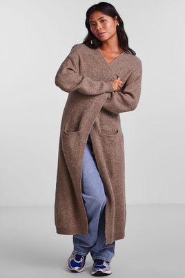 Pieces vest PCJENNIFER lang