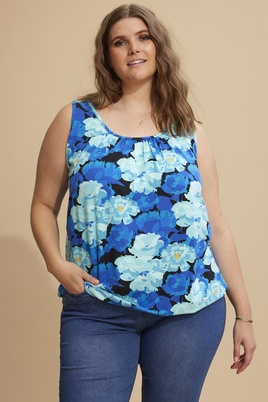 ZHENZI singlet Bianca