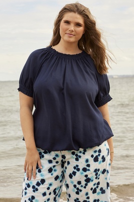 ZHENZI tuniek off shoulder