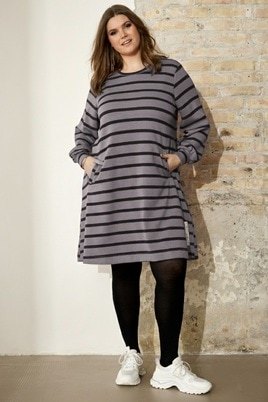 ZHENZI tuniek Afia streep