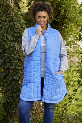 ZHENZI bodywarmer lang