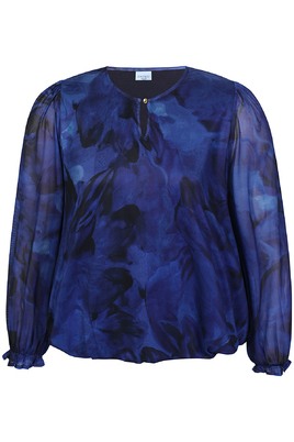 ZHENZI blouse mousse tricot