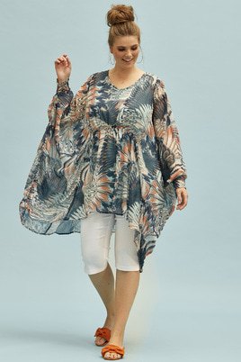 Zhenzi 3/4 broek TWIST stretch