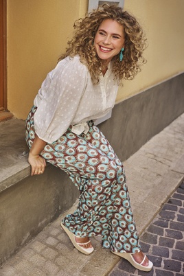 Exxcellent broek Carmin