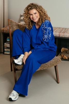 Exxcellent sweater Hadley bloem opfr