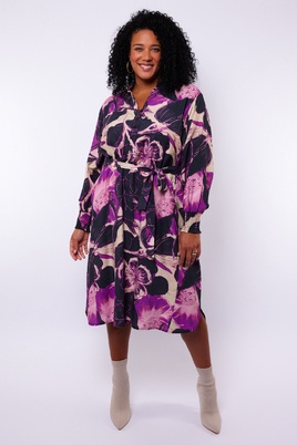 Exxcellent jurk Yvette