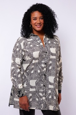 Exxcellent print blouse  Sally