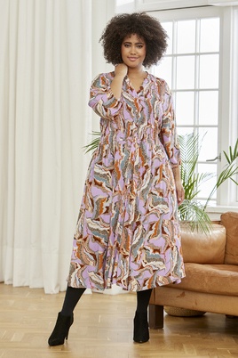 ZHENZI Eco jurk MAELIE