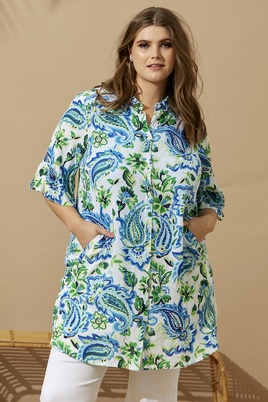 ZHENZI Eco blouse PAISLEE