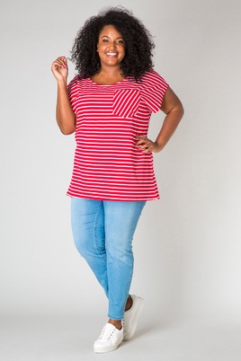 Shirt Ivy Bella streepjes print