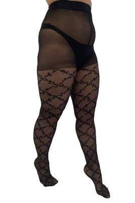 Grote maten pantys online