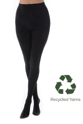 80 Den Opaque Recycled Yarn Tights