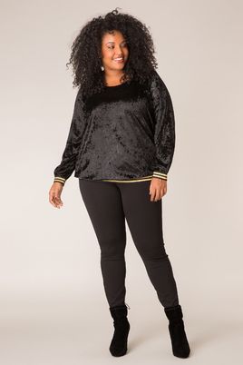 Shirt Ivy Bella velours sportbies