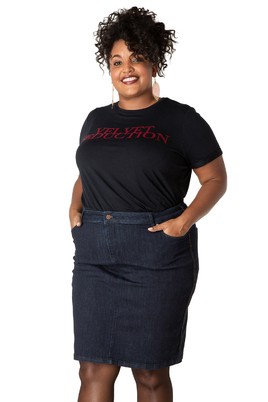 Rok Novella Ivy Bella dark denim